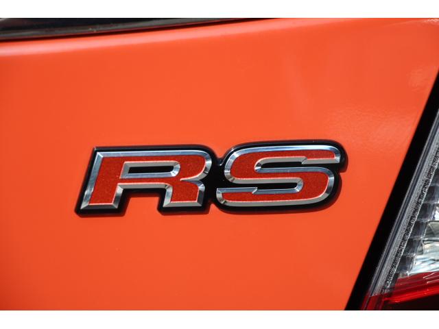 フィット RS 柿本改マフラー あんしんPKG 6速MT 純正ナビ フルセグ Bカメラ ドラレコ ETC プッシュスタート スマートキー LEDヘッドライト(23枚目)