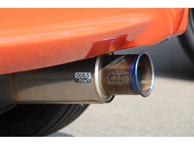 フィット RS 柿本改マフラー あんしんPKG 6速MT 純正ナビ フルセグ Bカメラ ドラレコ ETC プッシュスタート スマートキー LEDヘッドライト(28枚目)