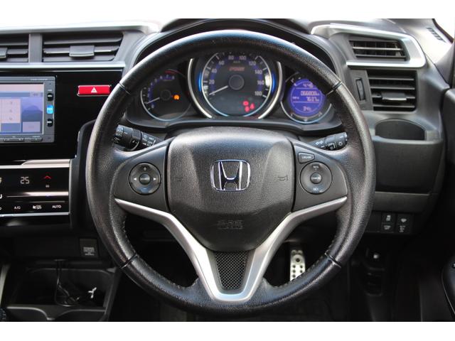 フィット RS 柿本改マフラー あんしんPKG 6速MT 純正ナビ フルセグ Bカメラ ドラレコ ETC プッシュスタート スマートキー LEDヘッドライト(30枚目)