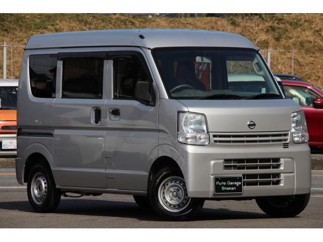 ＮＶ１００クリッパーバン ＤＸ　ＧＬパッケージ　５ＡＧＳ車　両側スライドドア　パワステ　パワーウインドウ　キーレス　社外ＨＤＤナビ　ＥＴＣ　オーバーヘッドコンソール（5枚目）