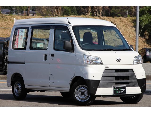 ハイゼットカーゴ スペシャル　両側スライドドア　パワステ　社外ナビ　フルセグＴＶ　Ｂｌｕｅｔｏｏｔｈ対応　Ｂカメラ　ＥＴＣ　ナビ連動前後ドラレコ　社外ソナー（5枚目）