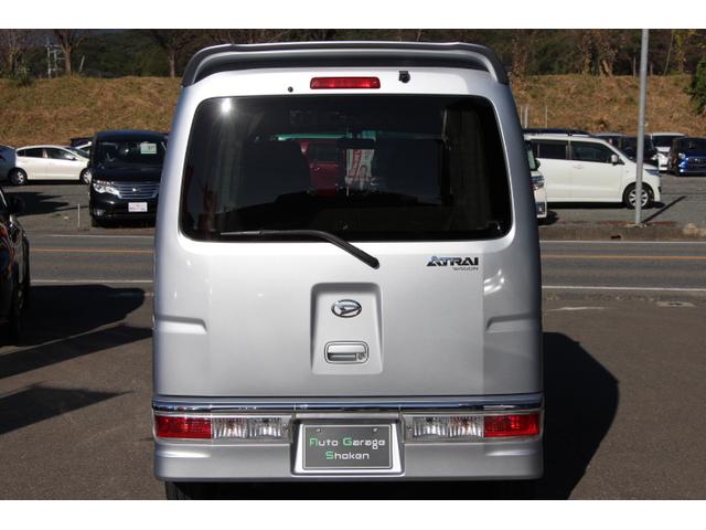 アトレーワゴン カスタムターボRSリミテッド 車中泊キット 100V電源 片側電動スライドドア 純正SDナビ フルセグTV Bluetooth Bカメラ HID フォグランプ リヤヒーター キーレス(8枚目)