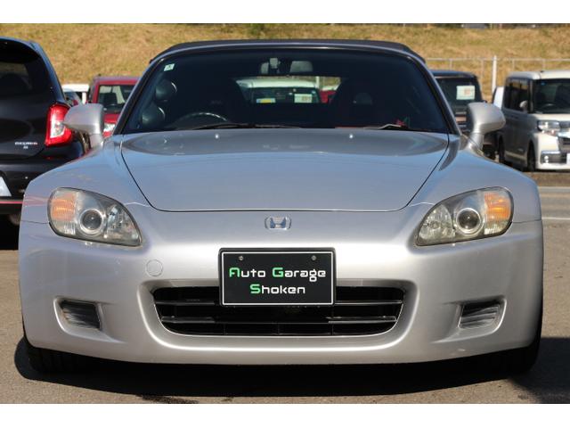 S2000 ベースグレード 中期モデル J’Sレーシングマフラー ブリッツ車高調 ENKEI18インチAW 赤レザーシート キーレス(7枚目)