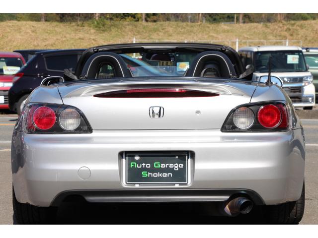 S2000 ベースグレード 中期モデル J’Sレーシングマフラー ブリッツ車高調 ENKEI18インチAW 赤レザーシート キーレス(18枚目)