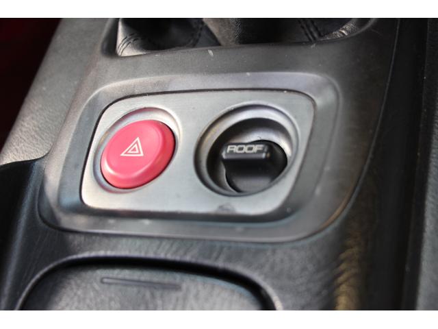 S2000 ベースグレード 中期モデル J’Sレーシングマフラー ブリッツ車高調 ENKEI18インチAW 赤レザーシート キーレス(31枚目)