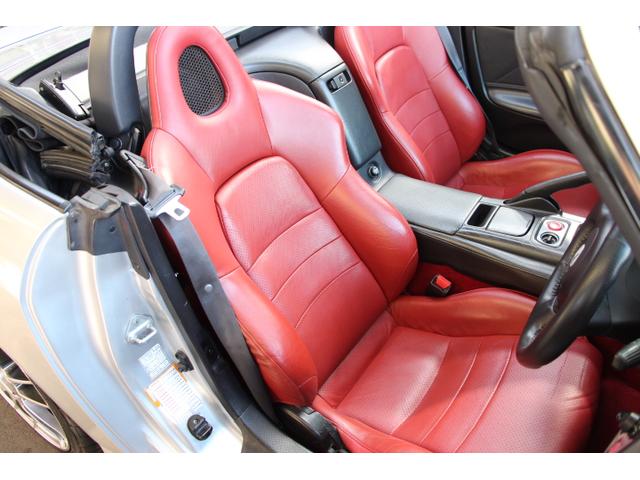 S2000 ベースグレード 中期モデル J’Sレーシングマフラー ブリッツ車高調 ENKEI18インチAW 赤レザーシート キーレス(33枚目)