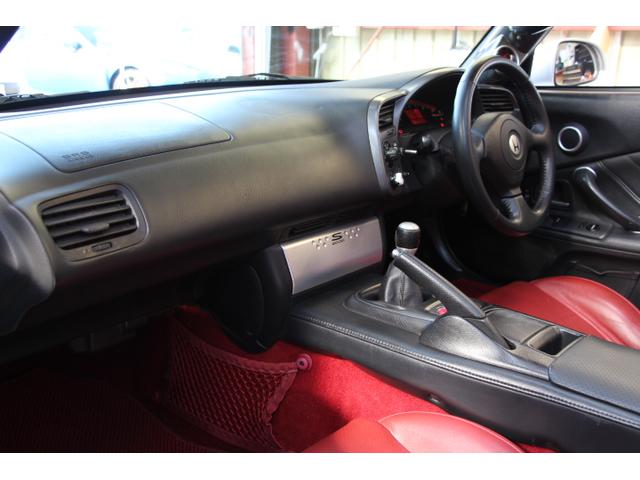 S2000 ベースグレード 中期モデル J’Sレーシングマフラー ブリッツ車高調 ENKEI18インチAW 赤レザーシート キーレス(34枚目)