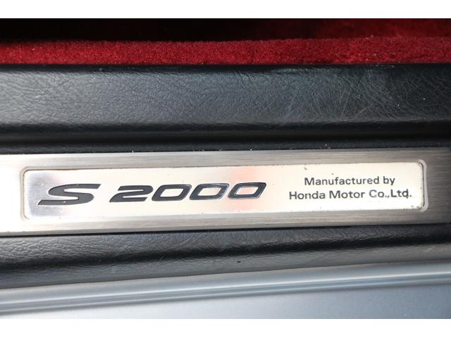 S2000 ベースグレード 中期モデル J’Sレーシングマフラー ブリッツ車高調 ENKEI18インチAW 赤レザーシート キーレス(37枚目)