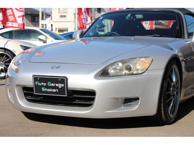 S2000 ベースグレード 中期モデル J’Sレーシングマフラー ブリッツ車高調 ENKEI18インチAW 赤レザーシート キーレス(38枚目)