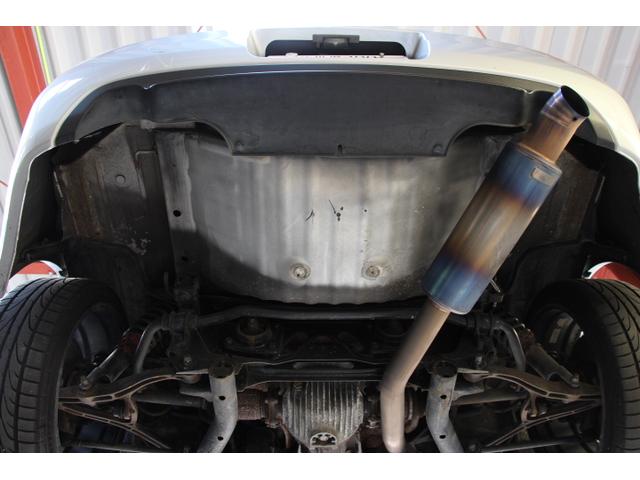 S2000 ベースグレード 中期モデル J’Sレーシングマフラー ブリッツ車高調 ENKEI18インチAW 赤レザーシート キーレス(42枚目)