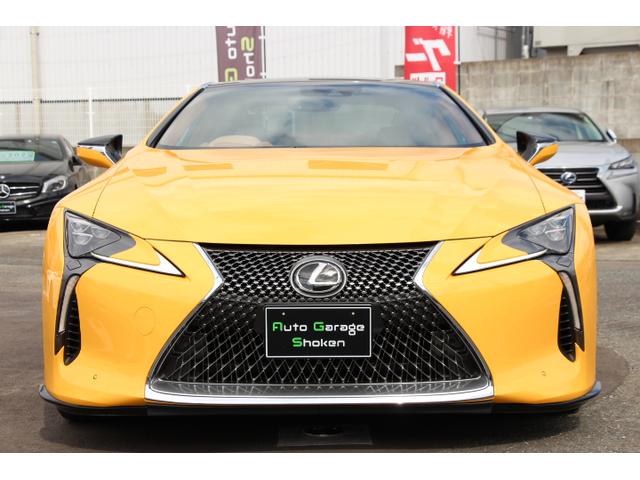 LC500 Sパッケージ TRDエアロ NOVELマフラー(7枚目)
