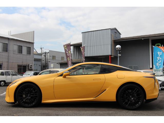 LC500 Sパッケージ TRDエアロ NOVELマフラー(9枚目)