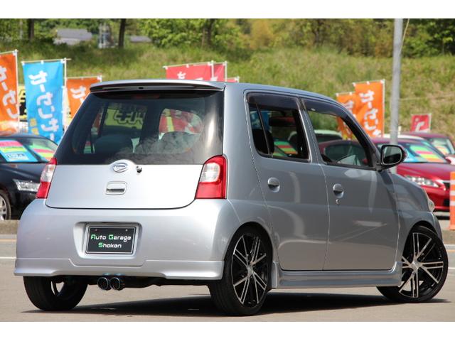 ダイハツ エッセ カスタム 純正５速ＭＴ ＴＥＩＮ車高調 社外前後スタビの中古車｜グーネット中古車