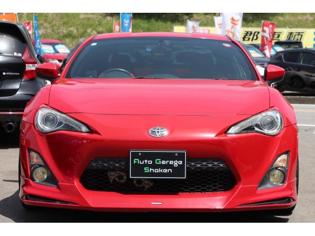 ８６ ＧＴリミテッド　モデリスタエアロ　ＴＲＤ車高調　トラストマフラー　社外メーターパネル　純正１７ＡＷワイトレ　純正ナビ　フルセグ　Ｂカメラ　Ｂｌｕｅｔｏｏｔｈ対応　ＥＴＣ　プッシュスタート　スマートキー（7枚目）