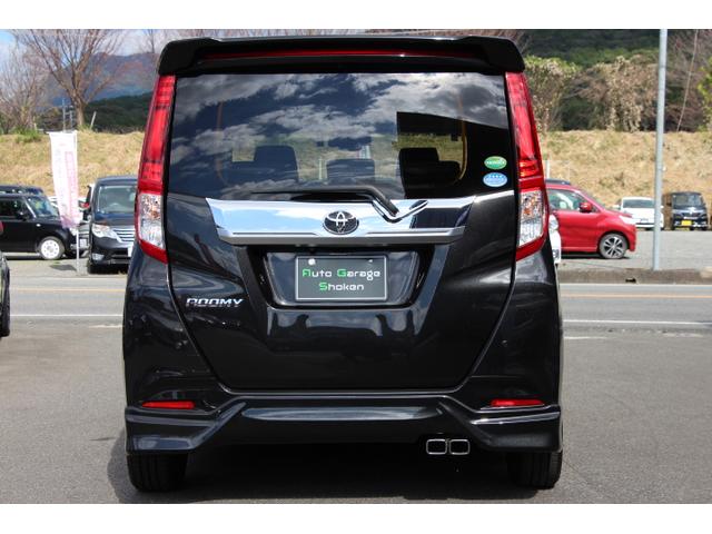 ルーミー カスタムG-T ワンオーナー モデリスタエアロ 純正9インチナビ フルセグ DVD Bluetooth 純正フリップダウンモニター ETC ドラレコ 両側パワースライドドア 前席シートヒーター クラッジオシートカバー(8枚目)