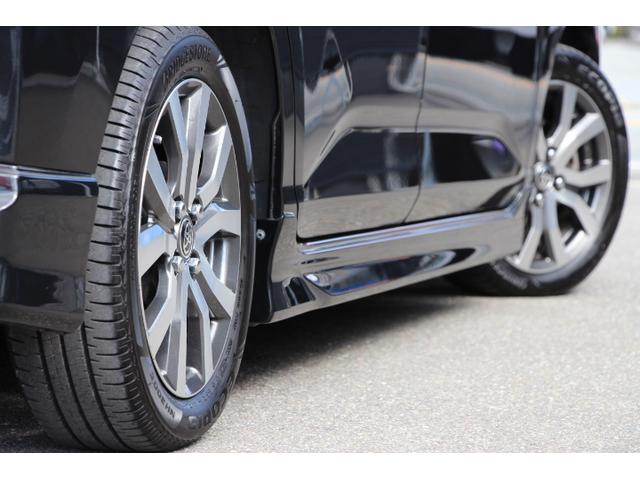 ルーミー カスタムG-T ワンオーナー モデリスタエアロ 純正9インチナビ フルセグ DVD Bluetooth 純正フリップダウンモニター ETC ドラレコ 両側パワースライドドア 前席シートヒーター クラッジオシートカバー(11枚目)