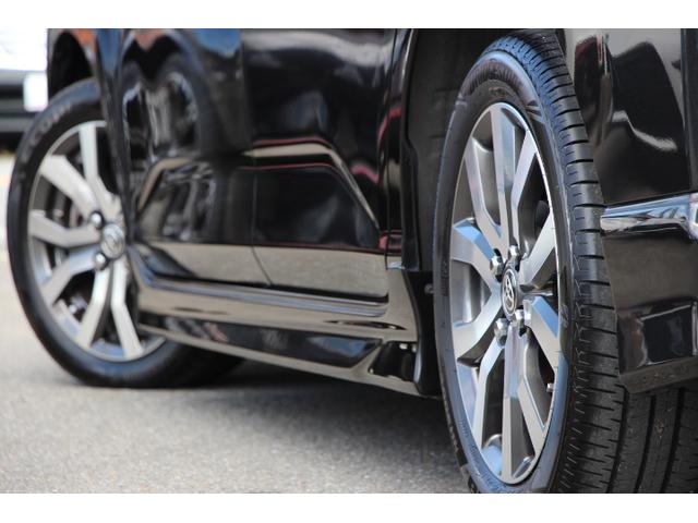 ルーミー カスタムG-T ワンオーナー モデリスタエアロ 純正9インチナビ フルセグ DVD Bluetooth 純正フリップダウンモニター ETC ドラレコ 両側パワースライドドア 前席シートヒーター クラッジオシートカバー(12枚目)