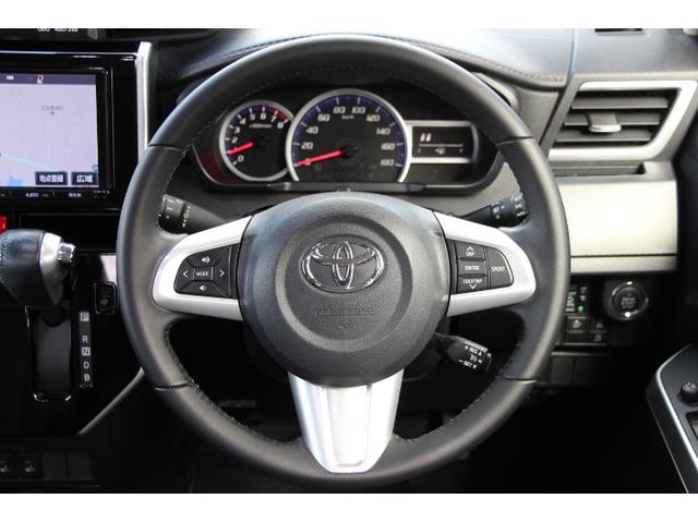 ルーミー カスタムG-T ワンオーナー モデリスタエアロ 純正9インチナビ フルセグ DVD Bluetooth 純正フリップダウンモニター ETC ドラレコ 両側パワースライドドア 前席シートヒーター クラッジオシートカバー(31枚目)