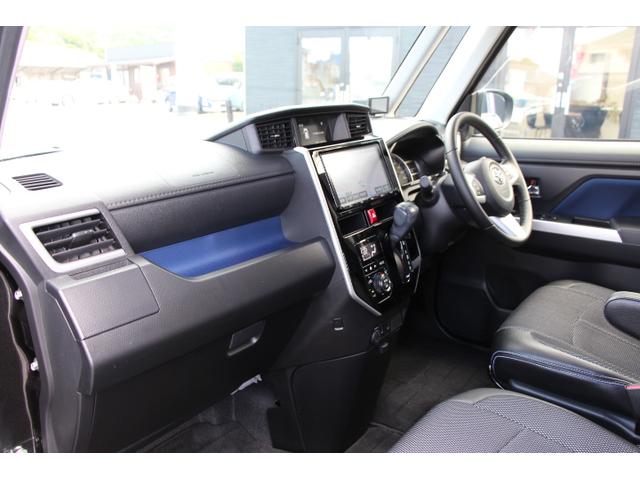 ルーミー カスタムG-T ワンオーナー モデリスタエアロ 純正9インチナビ フルセグ DVD Bluetooth 純正フリップダウンモニター ETC ドラレコ 両側パワースライドドア 前席シートヒーター クラッジオシートカバー(57枚目)