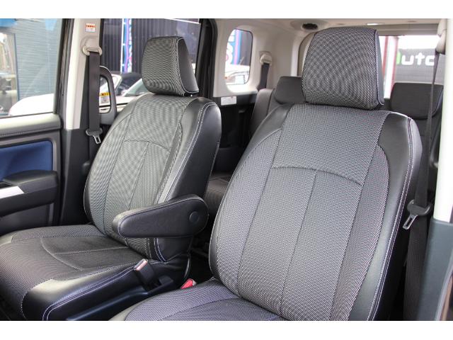 ルーミー カスタムG-T ワンオーナー モデリスタエアロ 純正9インチナビ フルセグ DVD Bluetooth 純正フリップダウンモニター ETC ドラレコ 両側パワースライドドア 前席シートヒーター クラッジオシートカバー(58枚目)