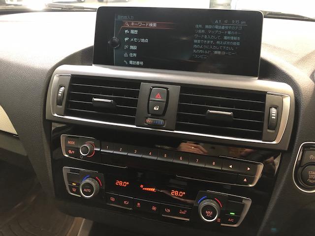 118d Mスポーツ純正HDDナビRカメラ キーフリーETC(5枚目)