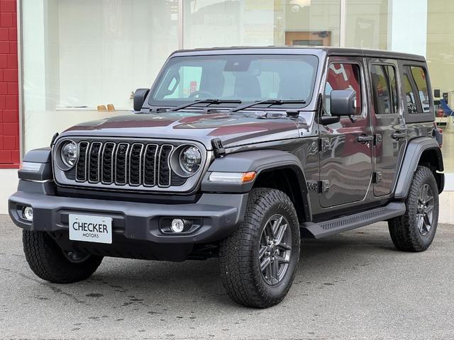 ジープ・ラングラーアンリミテッド スポーツ 純正ナビモニタ12.3インチAppleCarPlayAndroidAuto ETC フロントバックカメラアダプティブクルーズコントロール ブラインドスポットモニター LEDヘッドライト/フォグ(6枚目)