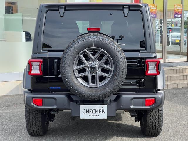 ジープ・ラングラーアンリミテッド スポーツ 純正ナビモニタ12.3インチAppleCarPlayAndroidAuto ETC フロントバックカメラアダプティブクルーズコントロール ブラインドスポットモニター LEDヘッドライト/フォグ(14枚目)