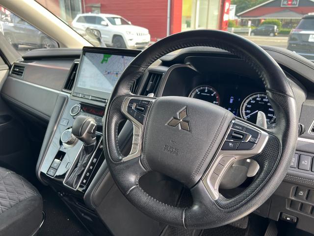 デリカD:5 G 4WD バックカメラ ナビ TV オートクルーズコントロール レーンアシスト 衝突被害軽減システム 両側電動スライドドア オートライト LEDヘッドランプ スマートキー アイドリングストップ(7枚目)