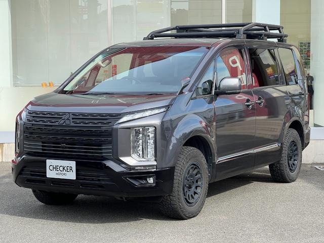 デリカD:5 G 4WD バックカメラ ナビ TV オートクルーズコントロール レーンアシスト 衝突被害軽減システム 両側電動スライドドア オートライト LEDヘッドランプ スマートキー アイドリングストップ(19枚目)