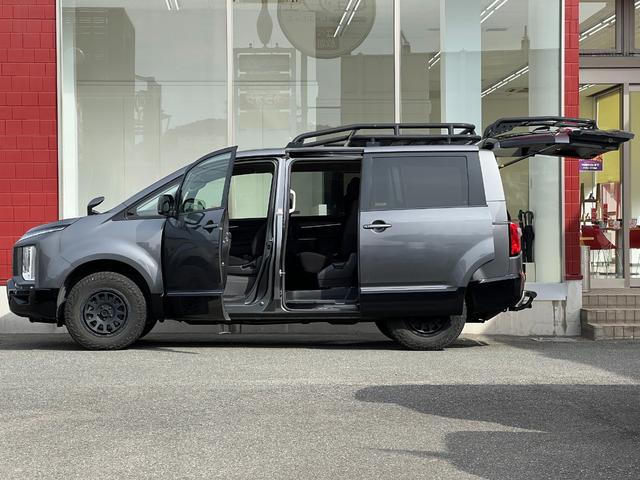 デリカD:5 G 4WD バックカメラ ナビ TV オートクルーズコントロール レーンアシスト 衝突被害軽減システム 両側電動スライドドア オートライト LEDヘッドランプ スマートキー アイドリングストップ(22枚目)