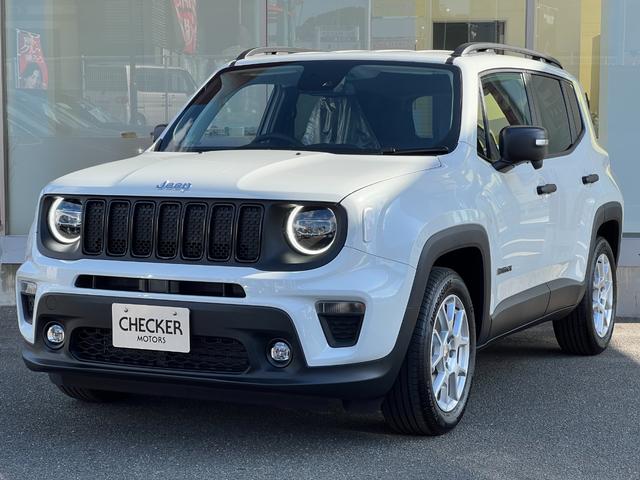 ジープ・レネゲード アルティテュード e-ハイブリッド 登録済未使用車/MHEV/Uconnect5 10.1インチ純正モニター/10.25マルチビューディスプレイ/バックカメラ/黒革シート/運転席電動シート/ACC/シートヒーター/ステアリングヒーター(8枚目)