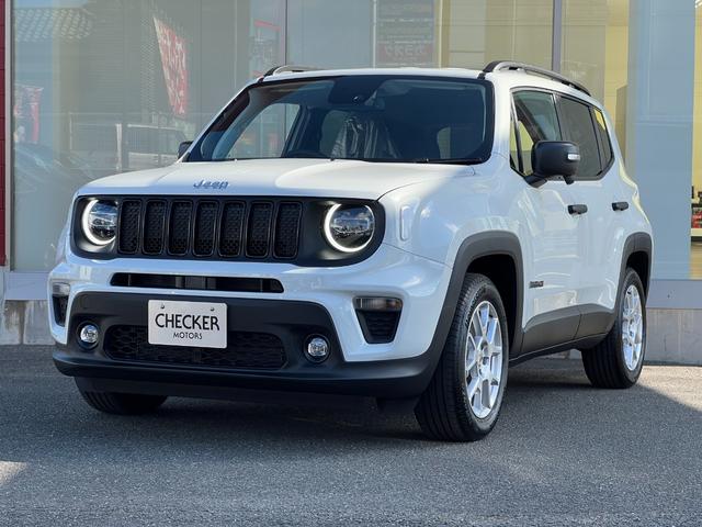 ジープ・レネゲード アルティテュード e-ハイブリッド 登録済未使用車/MHEV/Uconnect5 10.1インチ純正モニター/10.25マルチビューディスプレイ/バックカメラ/黒革シート/運転席電動シート/ACC/シートヒーター/ステアリングヒーター(25枚目)