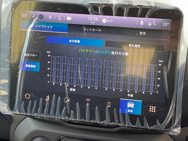 ジープ・レネゲード アルティテュード e-ハイブリッド 登録済未使用車/MHEV/Uconnect5 10.1インチ純正モニター/10.25マルチビューディスプレイ/バックカメラ/黒革シート/運転席電動シート/ACC/シートヒーター/ステアリングヒーター(18枚目)