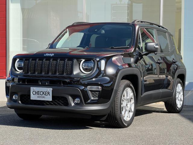 ジープ・レネゲード アルティテュード e-ハイブリッド 登録済未使用車/MHEV/Uconnect5 10.1インチ純正モニター/10.25マルチビューディスプレイ/バックカメラ/黒革シート/運転席電動シート/ACC/シートヒーター/ステアリングヒーター(19枚目)