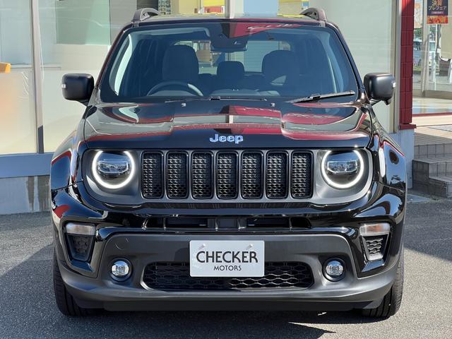 ジープ・レネゲード アルティテュード e-ハイブリッド 登録済未使用車/MHEV/Uconnect5 10.1インチ純正モニター/10.25マルチビューディスプレイ/バックカメラ/黒革シート/運転席電動シート/ACC/シートヒーター/ステアリングヒーター(20枚目)