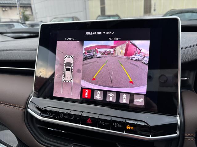 ジープ・コマンダー リミテッド 登録済未使用車/純正ナビ/Bluetooth/AppleCarPlay/AndroidAuto/ETC2.0/サラウンドビューカメラ/革シート/シートヒーター/パワーリアゲート/ハイウェイアシスト(31枚目)