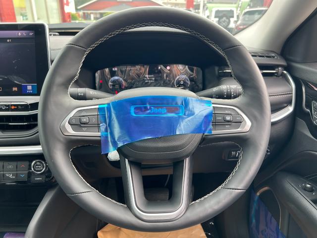 ジープ・コマンダー 登録済未使用車/サンルーフ/ACC/革シート/シートヒーター/パワーリアゲート/ブラインドスポットモニター/純正ナビ/Bluetooth/AppleCarPlay/AndroidAuto/ETC2.0(24枚目)