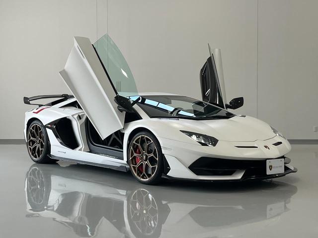 アヴェンタドール ＳＶＪ　Ｃｏｕｐｅ　Ａｖｅｎｔａｄｏｒハイパフォーマンスモデル／世界限定９００台／ＢｉａｎｃｏＰｈａｎｅｓマットホワイト（39枚目）