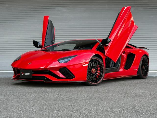 アヴェンタドール S 内外装フルカーボン スタイルPKG ガラスエンジンフード 電動シート+シートヒーター OP1000(3枚目)