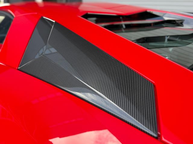 アヴェンタドール S 内外装フルカーボン スタイルPKG ガラスエンジンフード 電動シート+シートヒーター OP1000(19枚目)