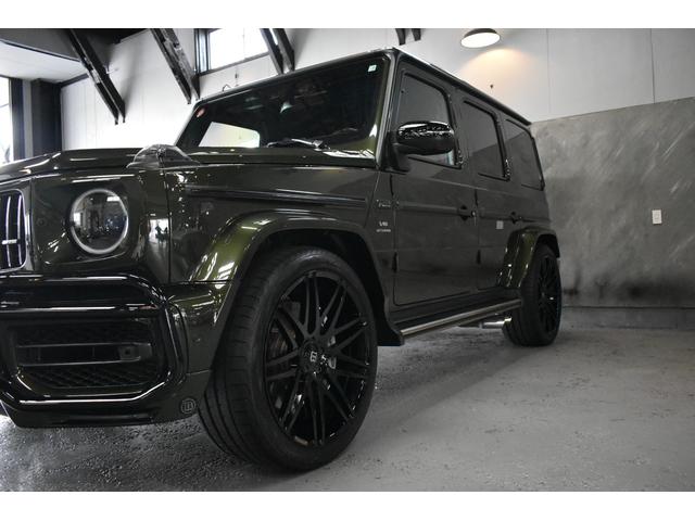 Ｇ６３　ＡＭＧレザーエクスクルーシブＰＫＧ　ナイトＰＫＧ　ＢＲＡＢＵＳリップ　ＢＲＡＢＵＳ　２３ＡＷ　ＡＭＧバンパーガード　Ｂｒｕｍｅｓｔｅｒ３Ｄサウンド(7枚目)