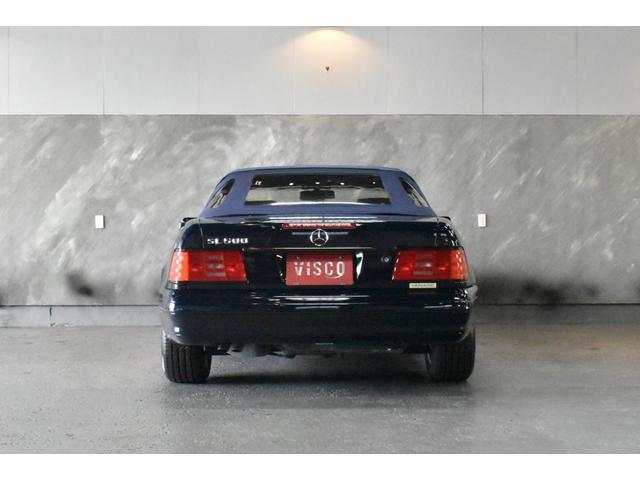 SL SL500 D車 右ハンドル(7枚目)