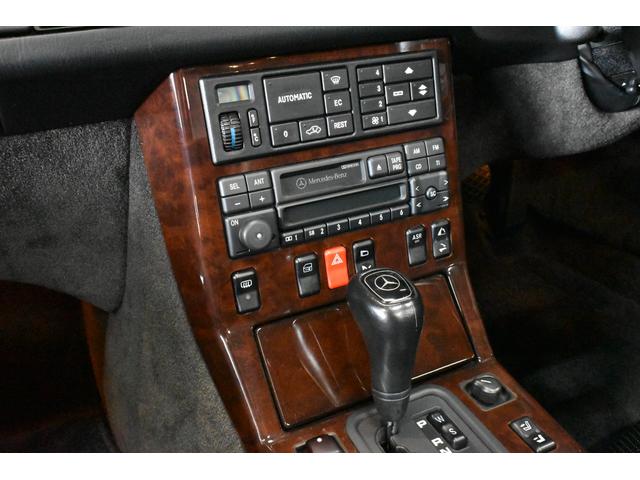 SL SL500 D車 右ハンドル(34枚目)