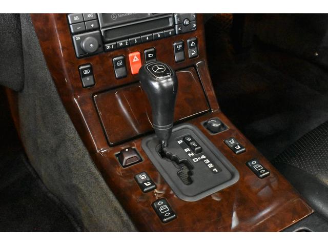 SL SL500 D車 右ハンドル(35枚目)