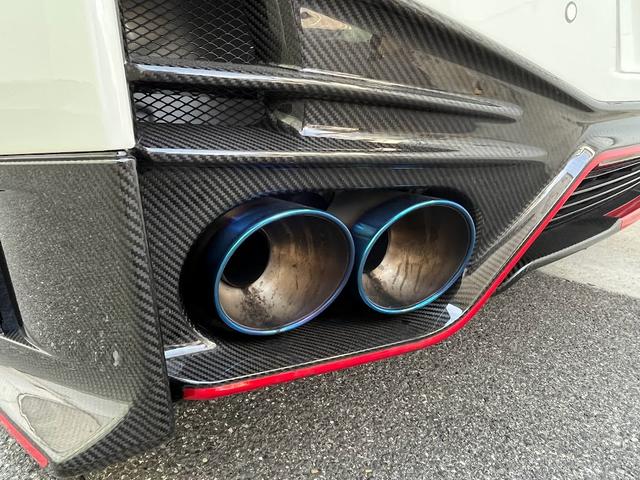 ニスモ スポーツリセッティング プロテクションフィルム 3200km 禁煙車(25枚目)