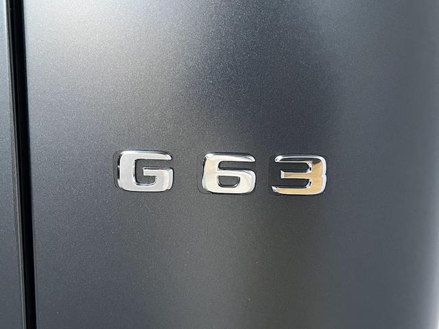 Ｇ６３　Ｇｍａｎｕｆａｋｔｕｒプログラム＋／プロテクションフィルム（フルボディ）／ボディ同色スペアタイヤリング／２１インチホイール／ナッパレザー／ＡＭＧプレミアムマット／ドラレコ前後／禁煙ワンオーナー／左Ｈ(17枚目)