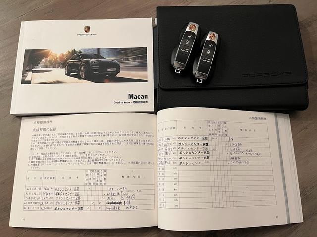 マカン マカンS スポーツエキゾースト/LEDヘッドライト/前後シートヒーター/コンフォートメモリーP(14way)/AppleCarPlay/アゲートグレー革シート/クレスト付18ホイール/2018モデル(64枚目)