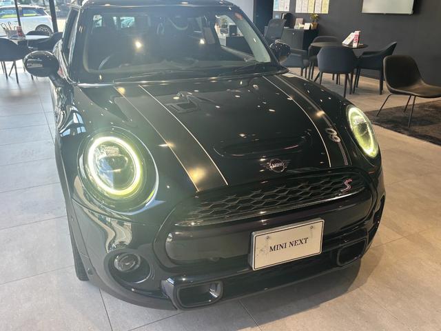 MINI クーパーS 60イヤーズエディション 2年保証 特別仕様車 茶レザー 純ナビ Bカメラ(7枚目)