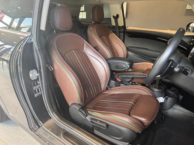 MINI クーパーS 60イヤーズエディション 2年保証 特別仕様車 茶レザー 純ナビ Bカメラ(11枚目)