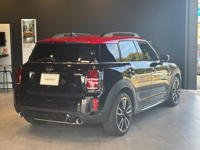 MINI ジョンクーパーワークス クロスオーバー YOURSパッケージ 電動シート シートヒーター 4輪駆動 後期型 TVチューナー バックカメラ LEDライト 純正ナビ 純正アルミホイール ACC(3枚目)